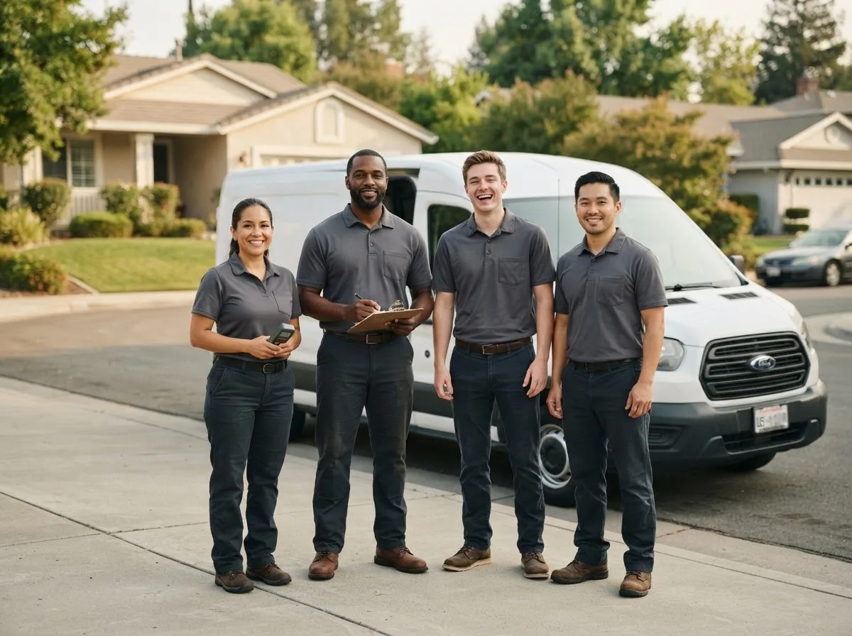 Licensed water damage restoration technician near Alturas, CA